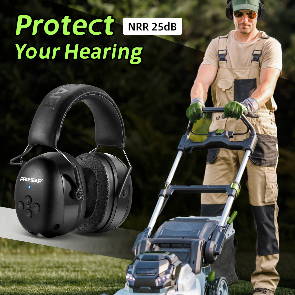 šSay goodbye to noise and enjoy a world of pure silence