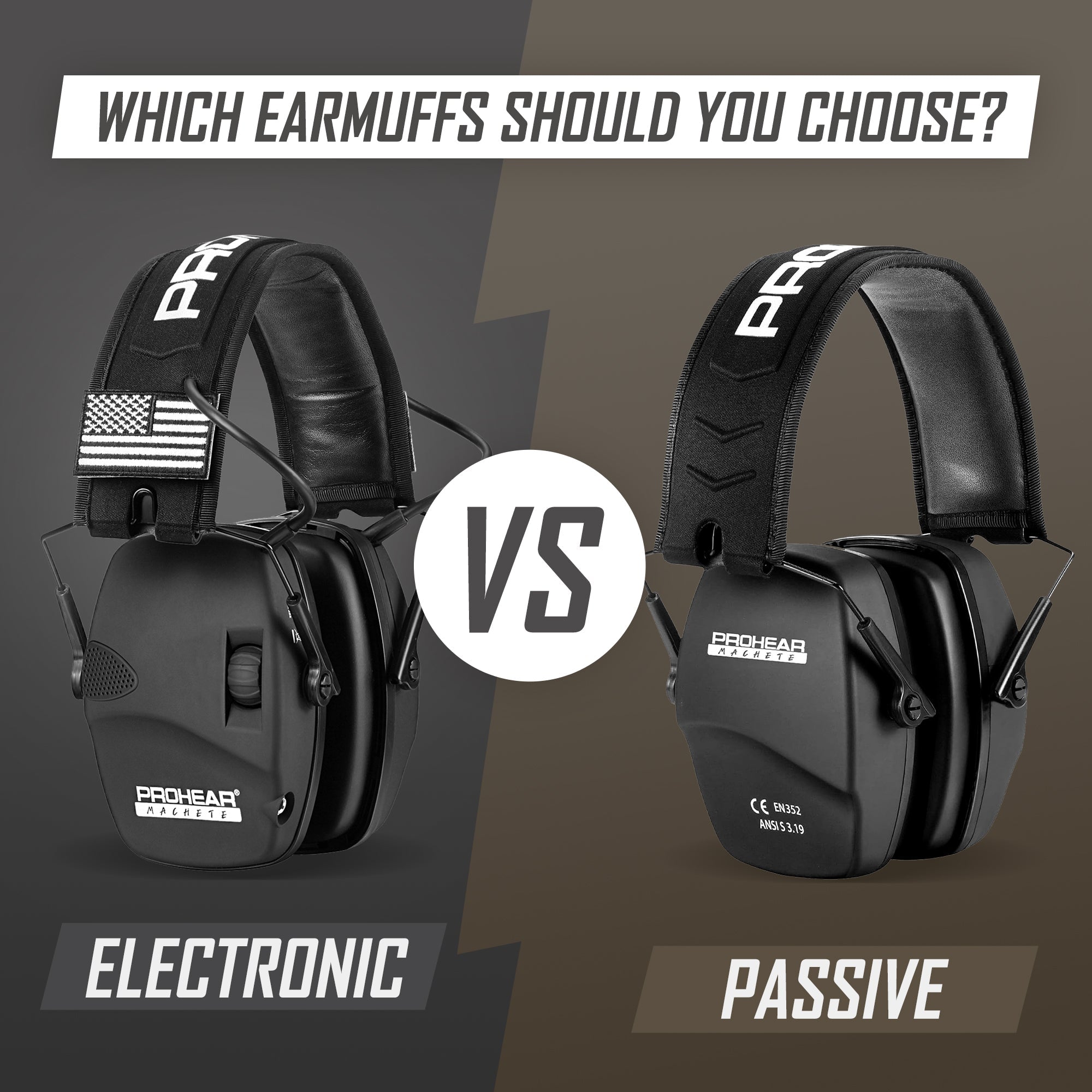 Electronic vs. Passive Ear Muffs: Which Should You Choose?