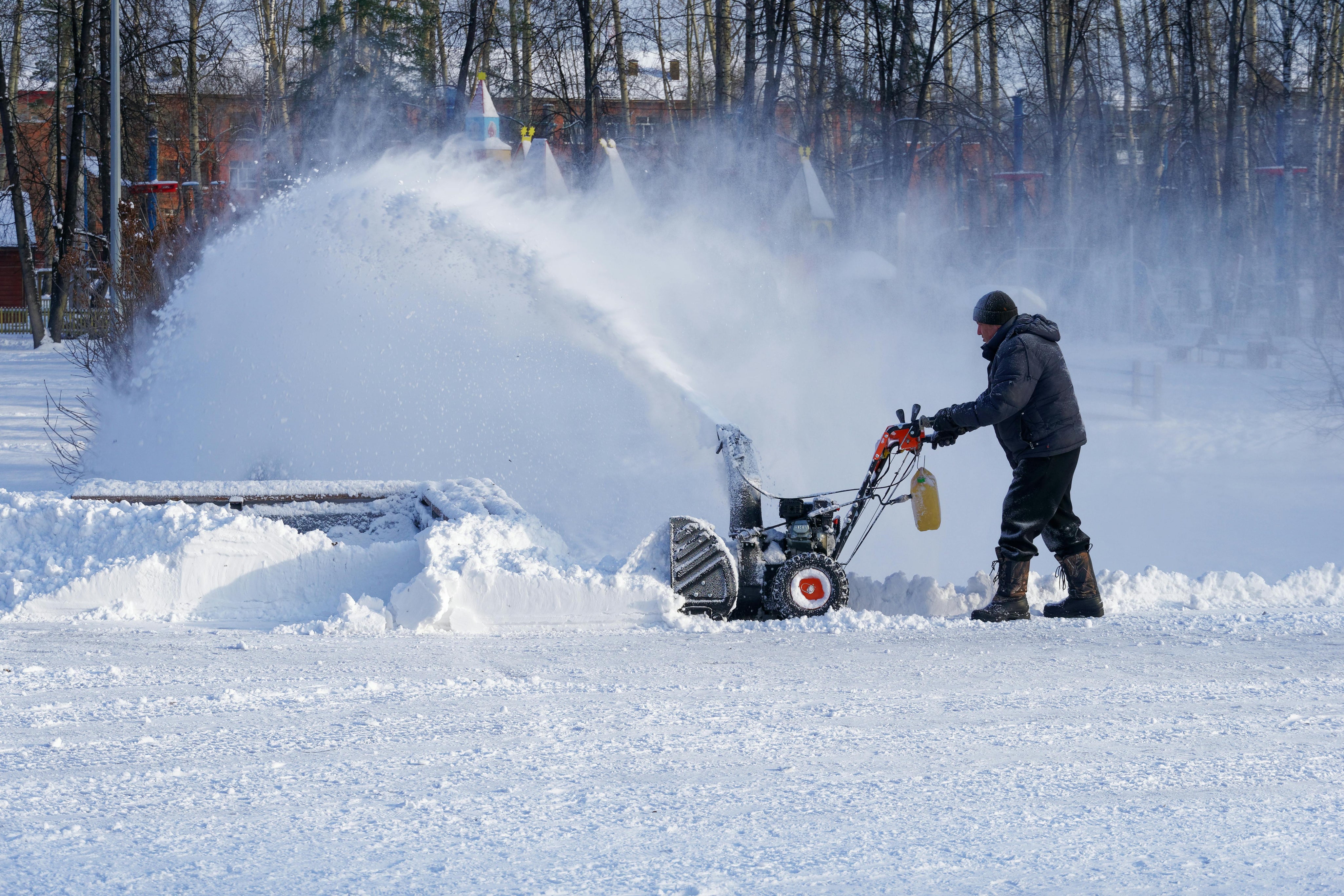 The Benefits of Using Bluetooth Ear Protection While Snowblowing