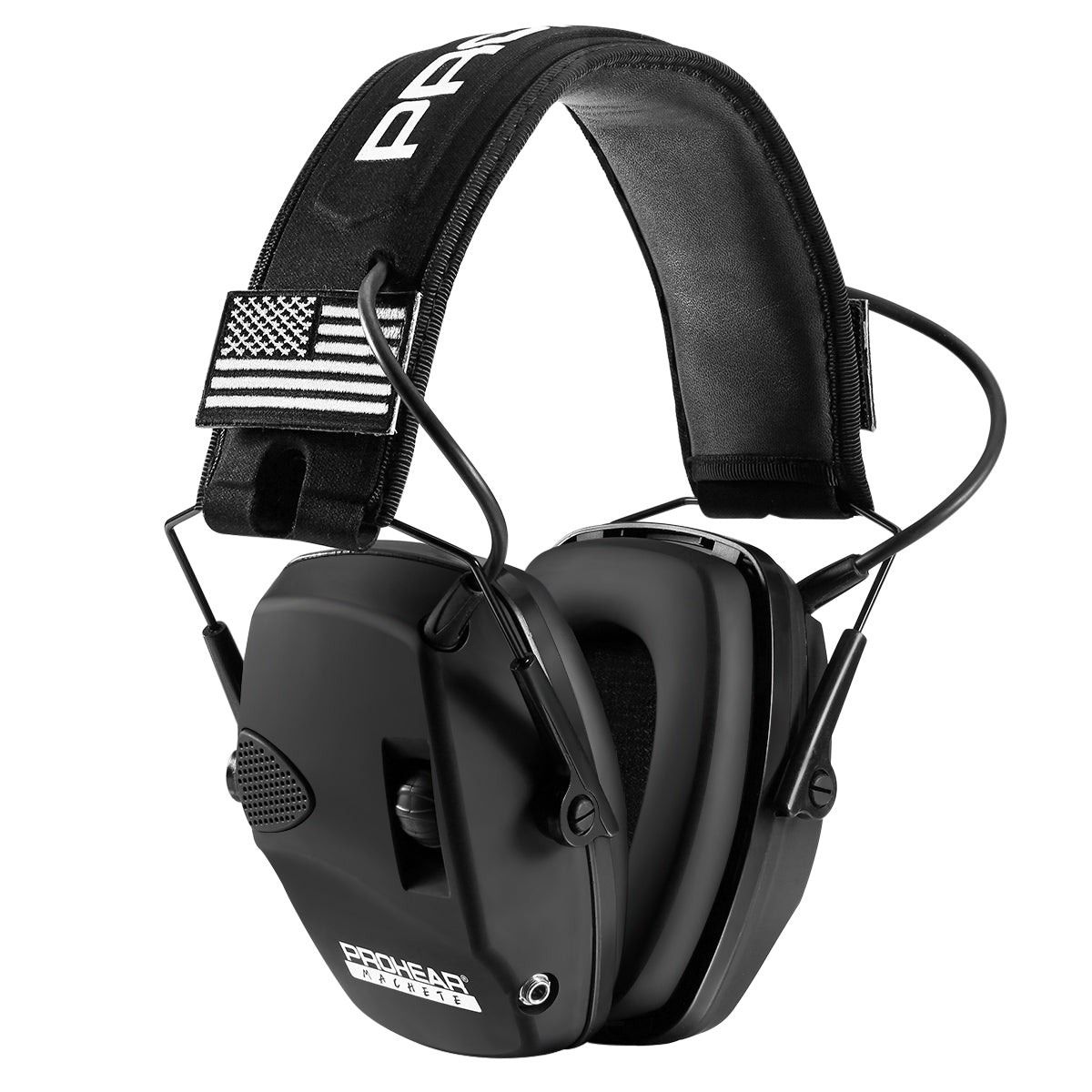 PROHEAR Electronic Hearing Protection Muffs, noise reduction, 4X 