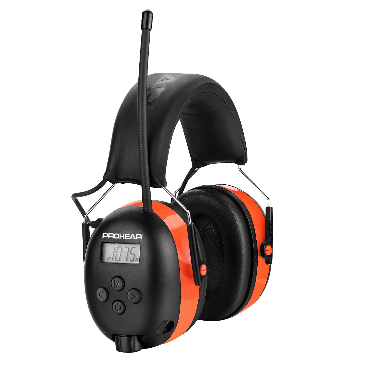 AM FM Radio Headphones Radio mic headset, Safety Ear Protection Earmuffs for Mowing, Work Shops&power tools-prohear Headphones