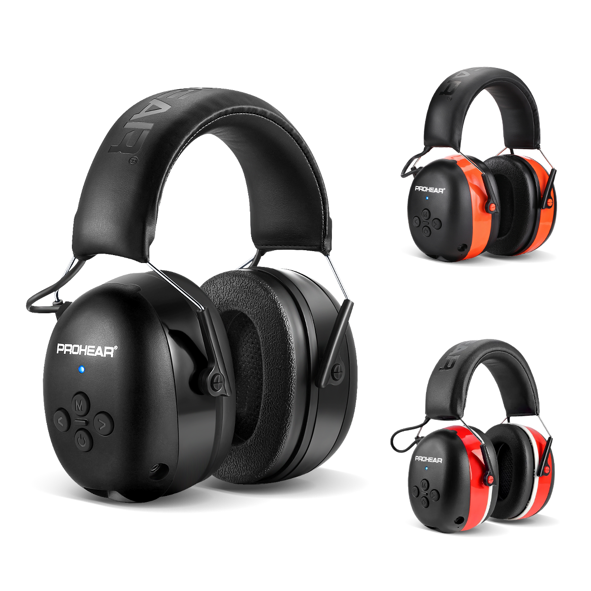 PROHEAR 037 Gehörschutz Mit Bluetooth 5.3 – SNR 30dB / NRR 25dB – Hi-Fi Sound, Mikrofon, IPX4 – Für Rasenmähen, Bau, Schießsport & Laute Umgebungen PROHEAR 037 Gehörschutz Mit Bluetooth 5.3 – SNR 30dB / NRR 25dB – Hi-Fi Sound, Mikrofon, IPX4 – Für Rasenmähen, Bau, Schießsport & Laute Umgebungen
