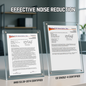 PROHEAR 026 Electronic Shooting Ear Protection, 4X Sound Amplification, NRR 23dB