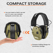PROHEAR 030 Bluetooth electronic shooting hearing protection earmuffs, SNR 27dB,5X amplified sound