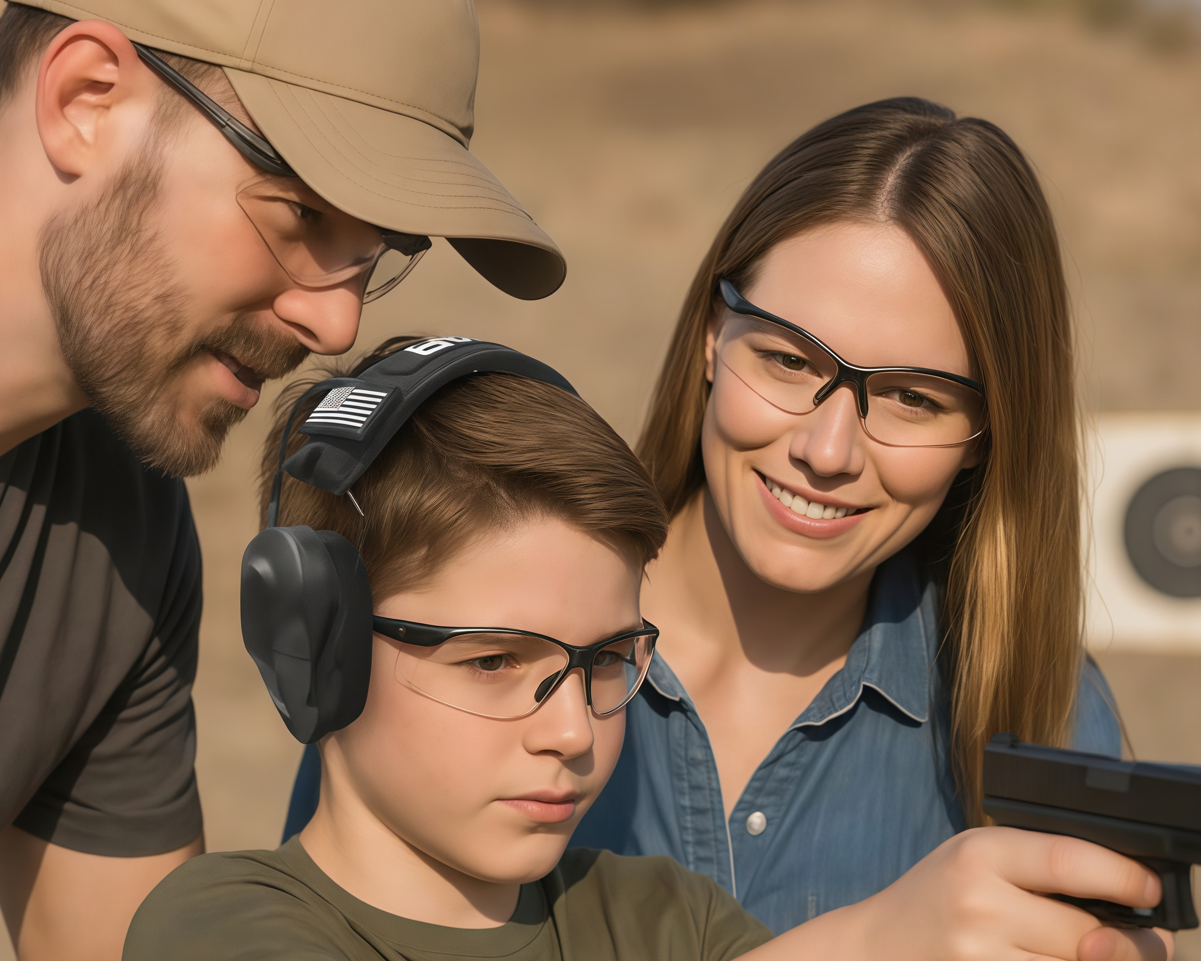 🎯 Meet the PROHEAR EM011: Slim Electronic Hearing Protection for Women & Youth