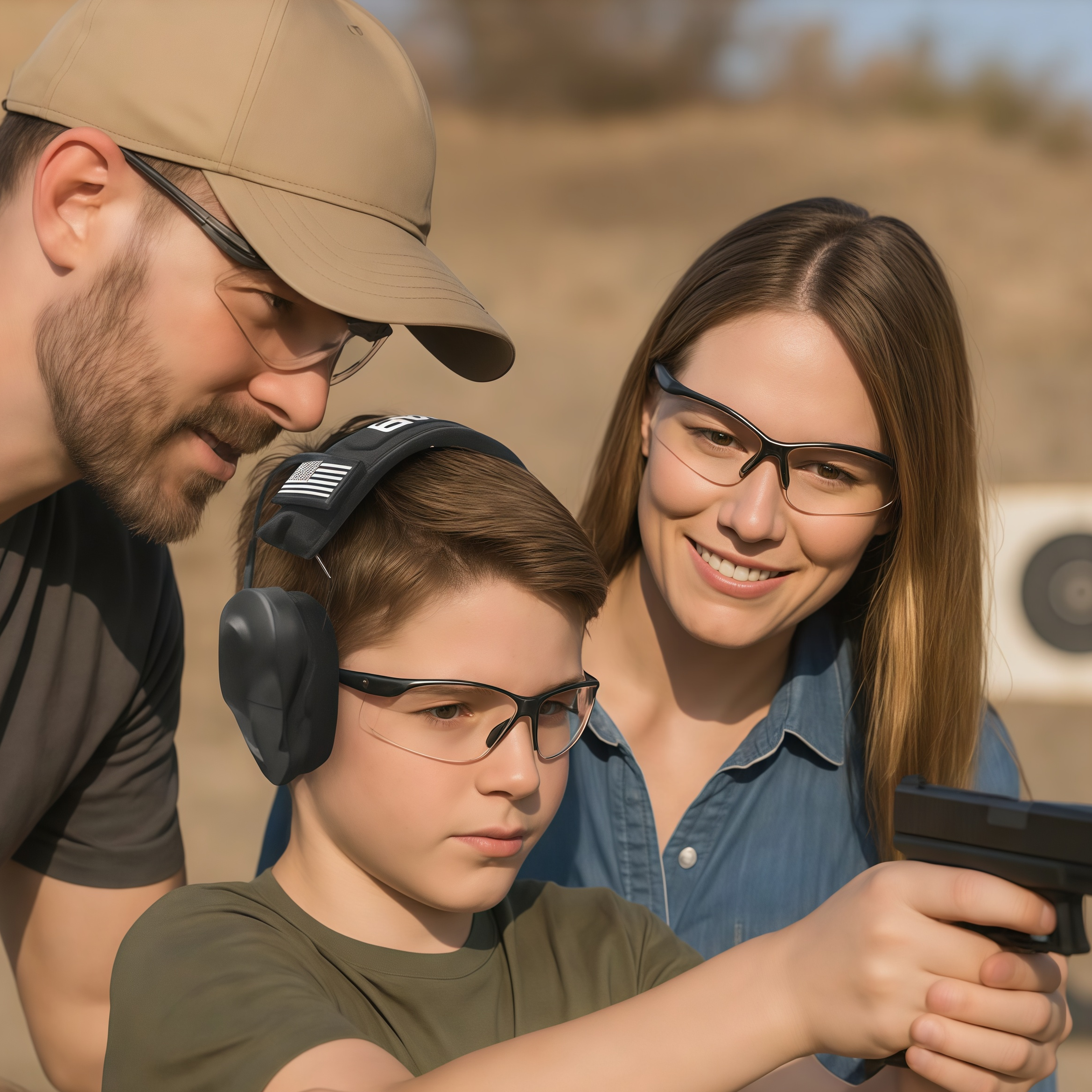 🎯 Meet the PROHEAR EM011: Slim Electronic Hearing Protection for Women & Youth