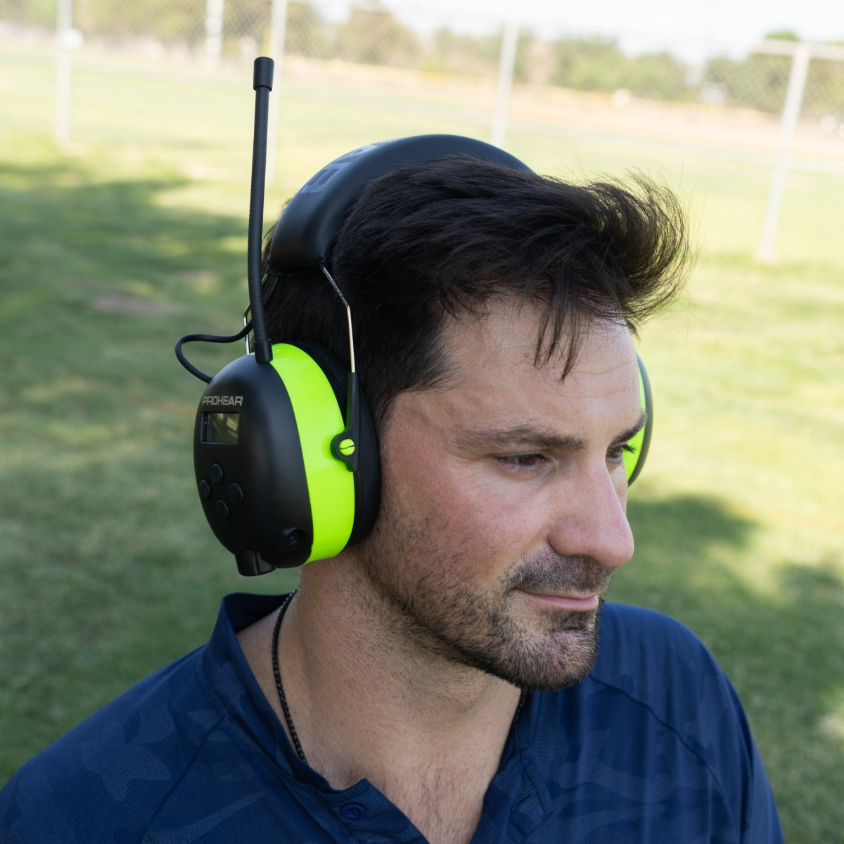 FM Radio Earmuffs for Lawn Mowing & Work