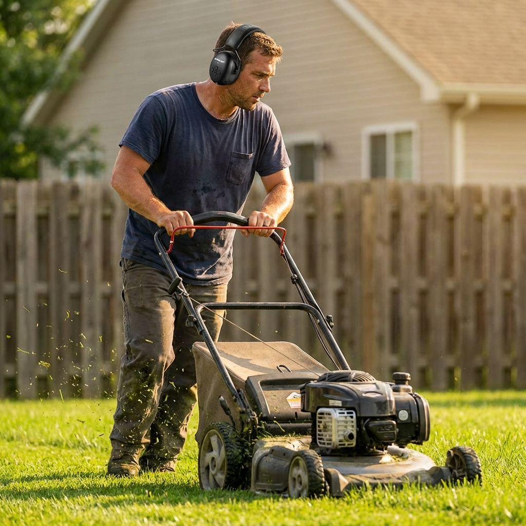 Best Hearing Protection for Lawn Mowing in 2026: Earmuffs That Actually Stay Comfortable