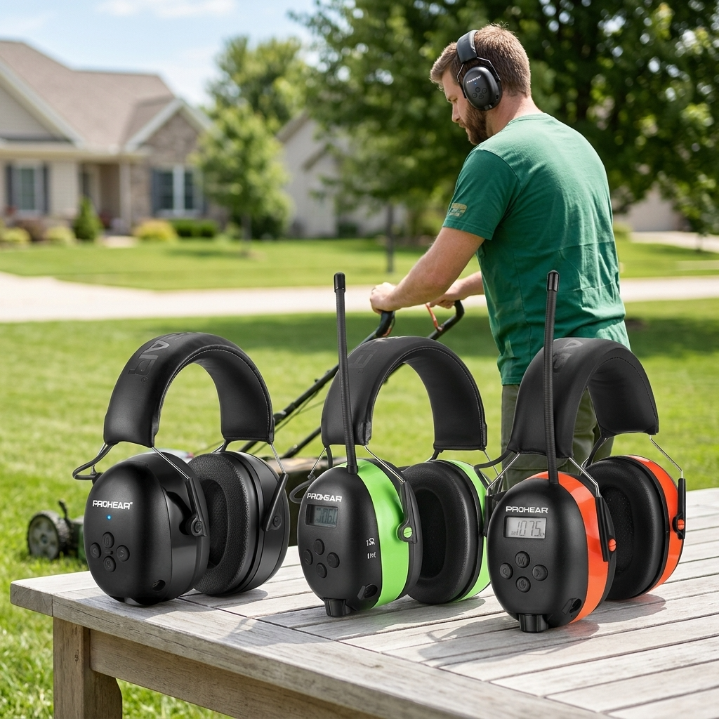 AM FM Radio Earmuffs vs Bluetooth Earmuffs: Which Is Better for Work and Outdoor Noise Protection?