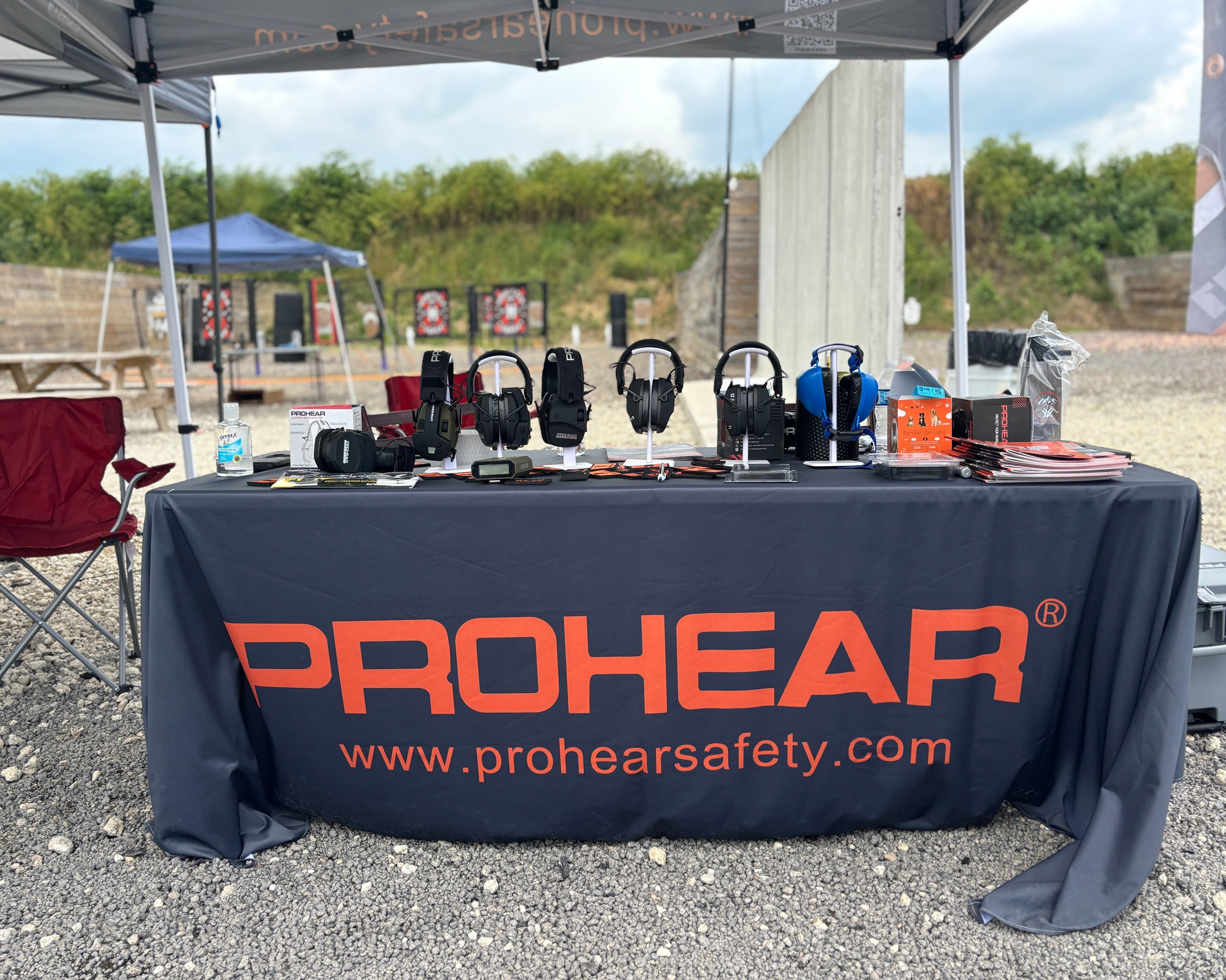 PROHEAR Supports USPSA Factory Gun Nationals 2025 at Marengo, OH