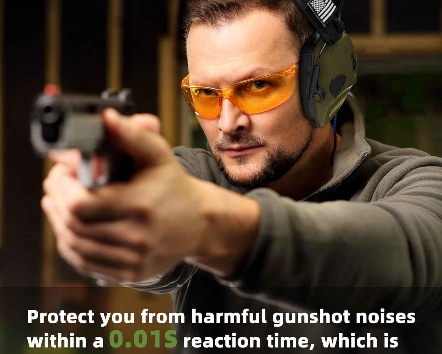 Enhance Your Shooting Experience with PROHEAR Electronic Ear Protection