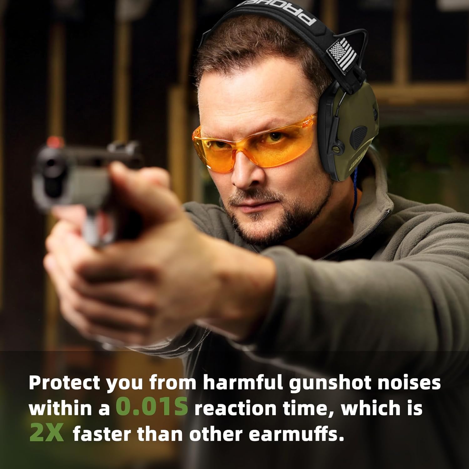 Enhance Your Shooting Experience with PROHEAR Electronic Ear Protection
