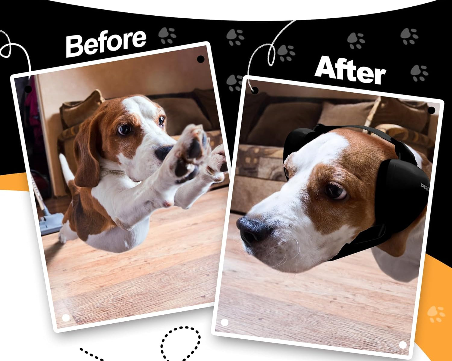 🐶 Ultimate Hearing Protection for Dogs: Meet the PROHEAR Dog Ear Muffs