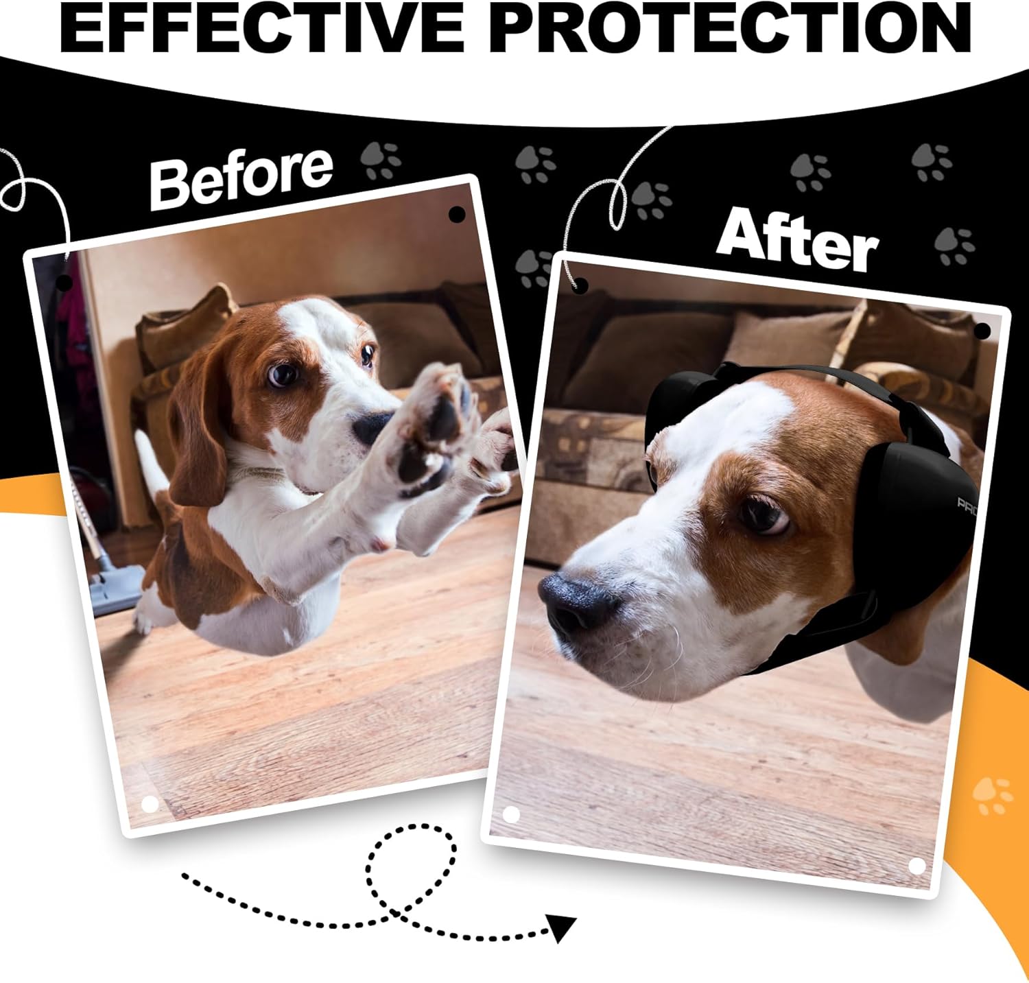 🐶 Ultimate Hearing Protection for Dogs: Meet the PROHEAR Dog Ear Muffs