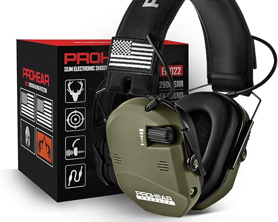 Shoot Smarter & Safer: Why the PROHEAR 022 Is the Must-Have for Every Range Day