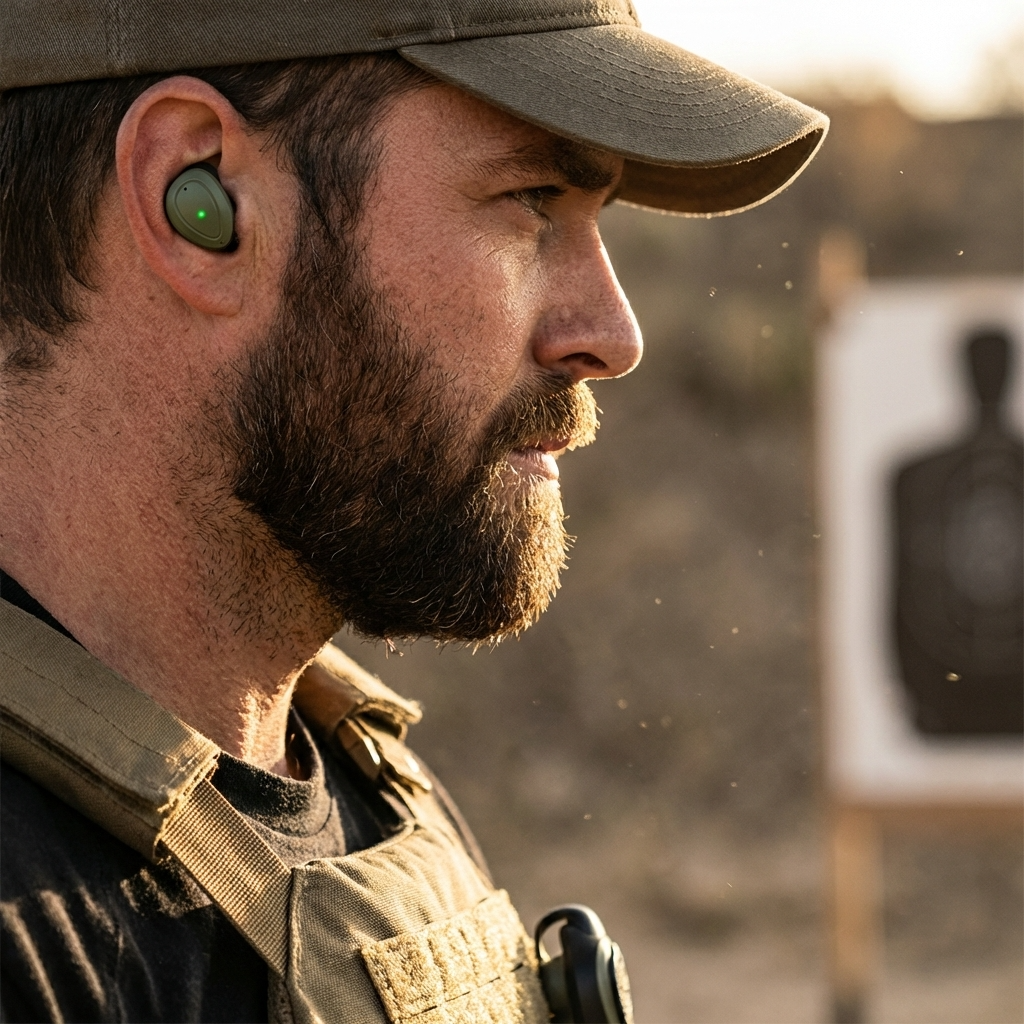 Electronic Shooting Earbuds vs Ear Muffs – Which Hearing Protection Is ...
