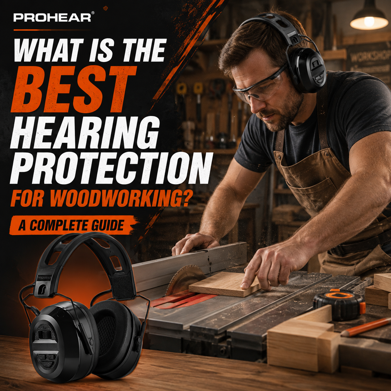 What Is the Best Hearing Protection for Woodworking? A Complete Guide