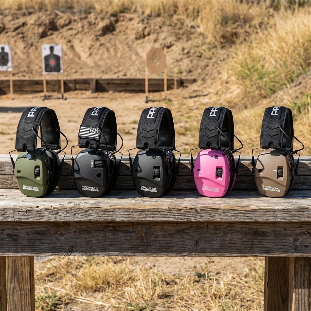 Best PROHEAR Shooting Ear Protection Comparison Guide (2026)🎯