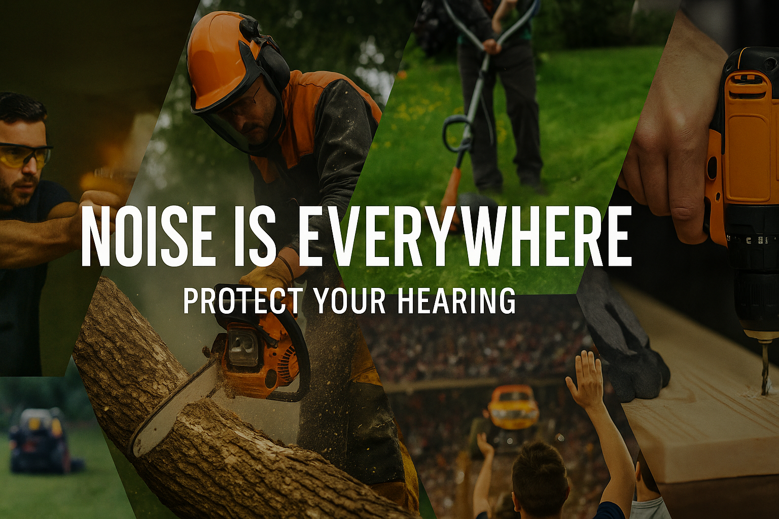 Top 5 Loudest Everyday & Outdoor Activities