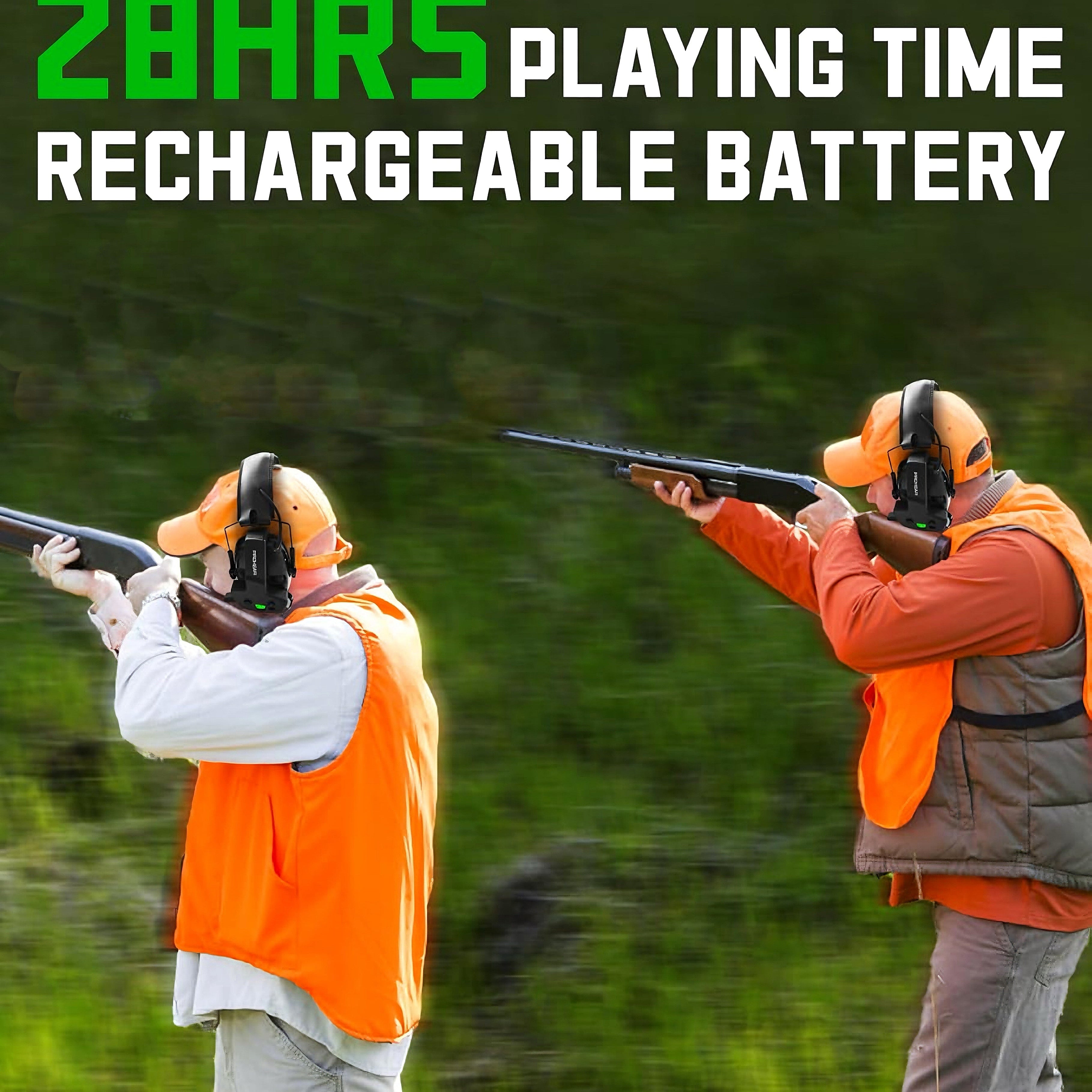 🎯 PROHEAR RH08 Tactical Walkie Talkie: Built for the Range｜PROHEAR Official Guide