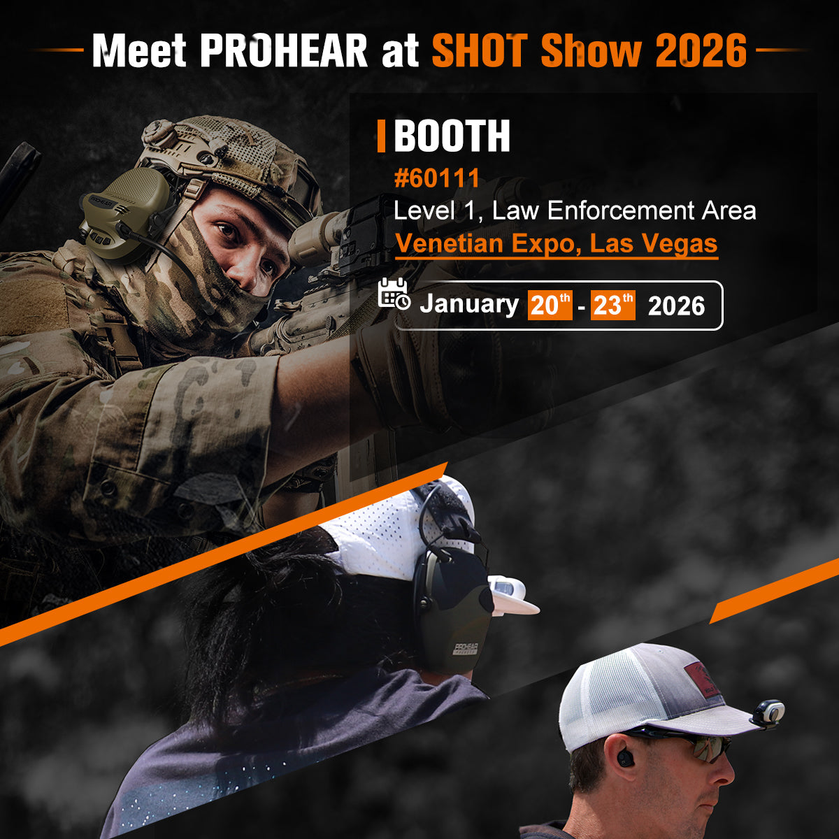 🔥 The Wait Is Over — PROHEAR’s Most Anticipated New Releases Are Coming to SHOT SHOW 2026!