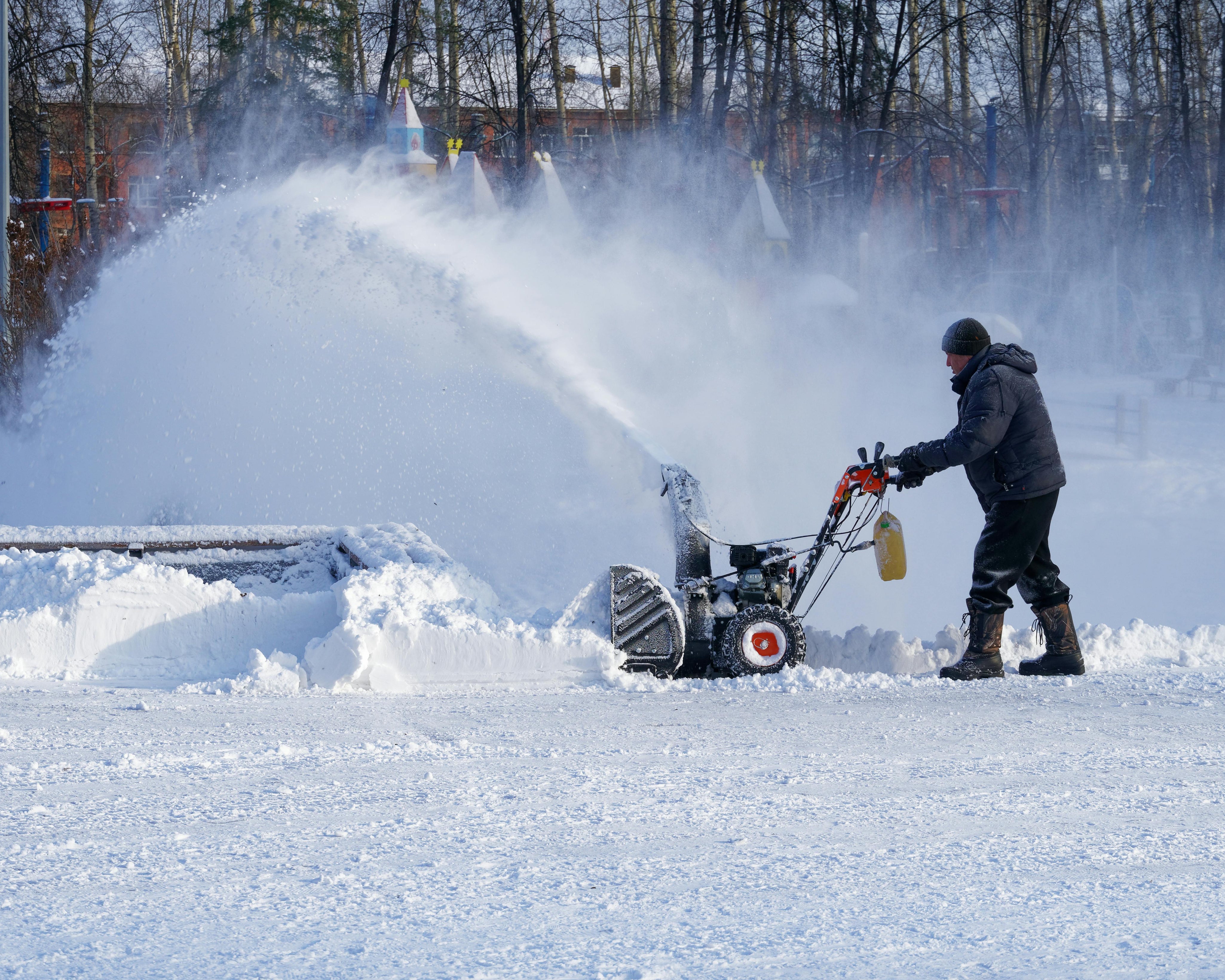 The Benefits of Using Bluetooth Ear Protection While Snowblowing
