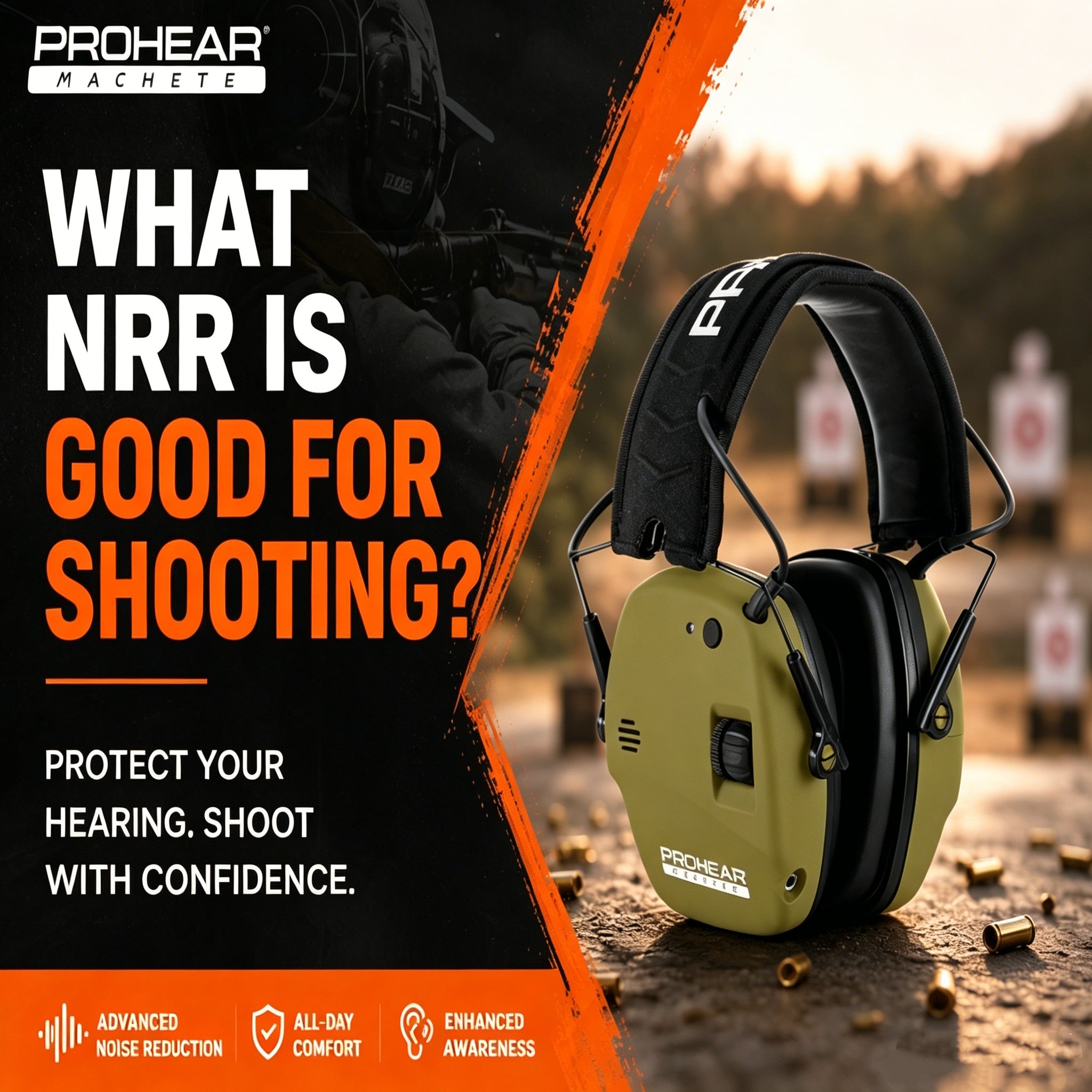 What NRR Is Good for Shooting? A Complete Guide to Choosing the Right Hearing Protection