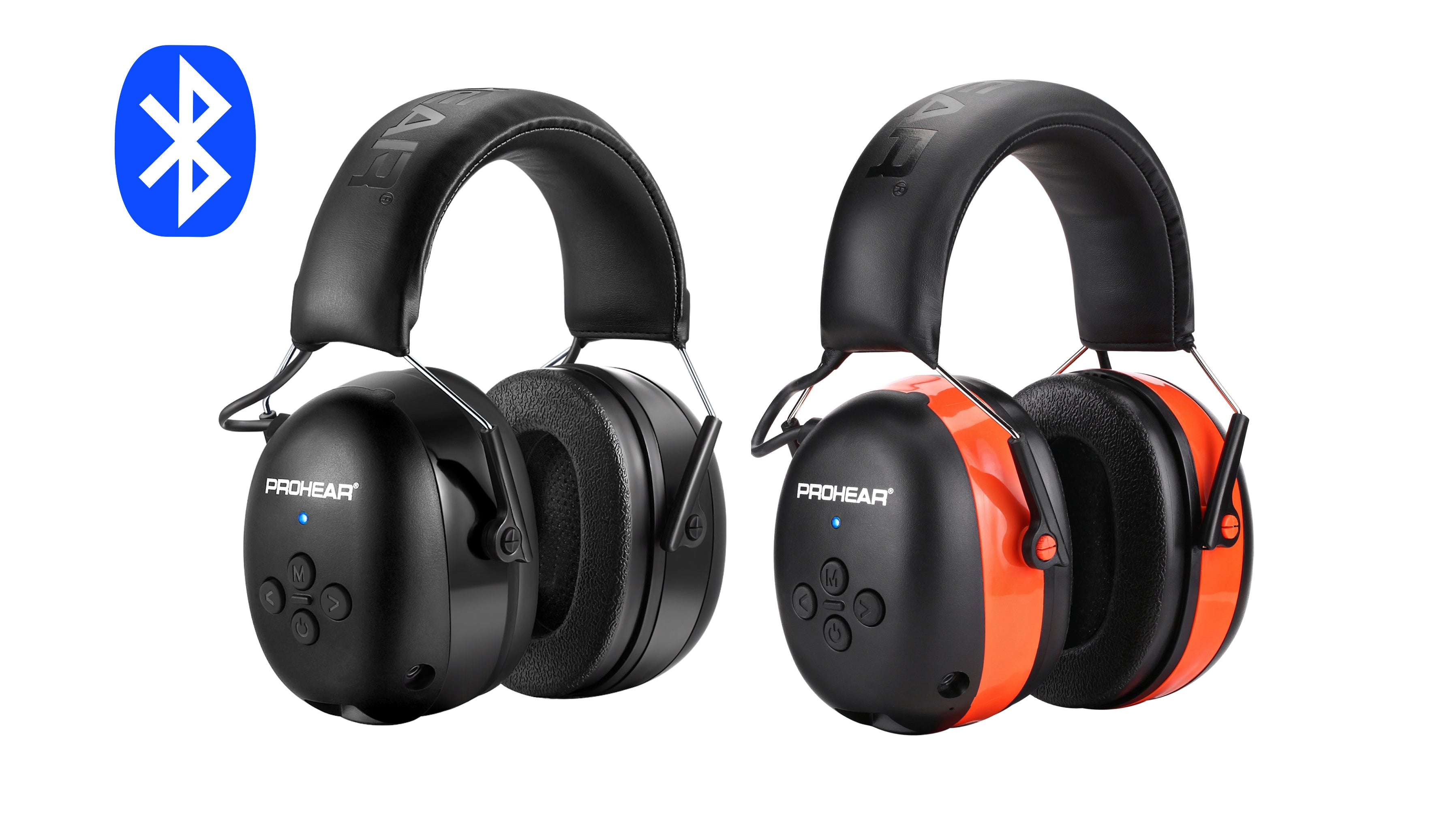 PROHEAR Bluetooth 5.4 AM FM Radio Hearing Protection Earmuffs with ...