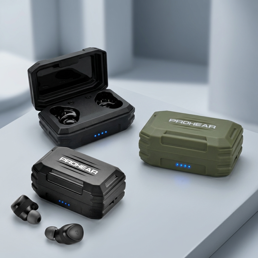 Electronic Earplugs | Compact Hearing Protection – Prohear