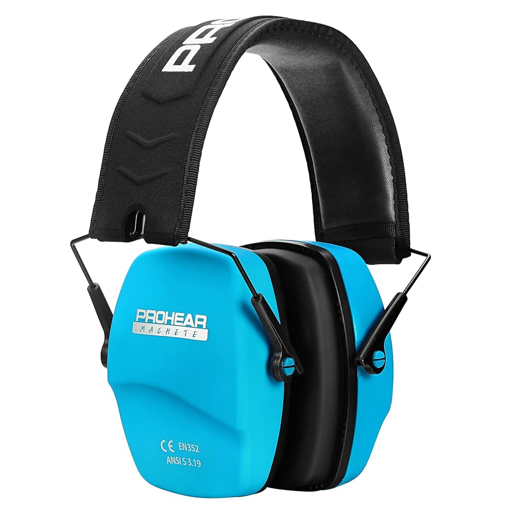 PROHEAR 016 Shooting Ear Muffs – Foldable Passive Noise Reduction Earmuffs, NRR 26dB for Hunting & Gun Range