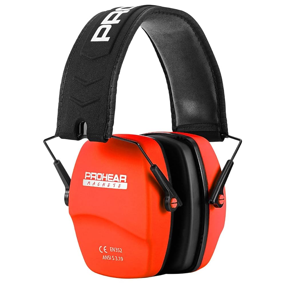 PROHEAR 016 Shooting Ear Muffs – Foldable Passive Noise Reduction Earmuffs, NRR 26dB for Hunting & Gun Range