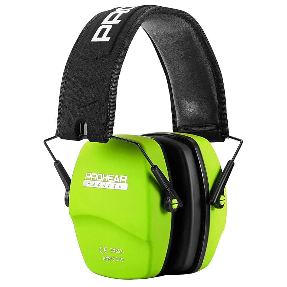 PROHEAR 016 Shooting Ear Muffs – Foldable Passive Noise Reduction Earmuffs, NRR 26dB for Hunting & Gun Range