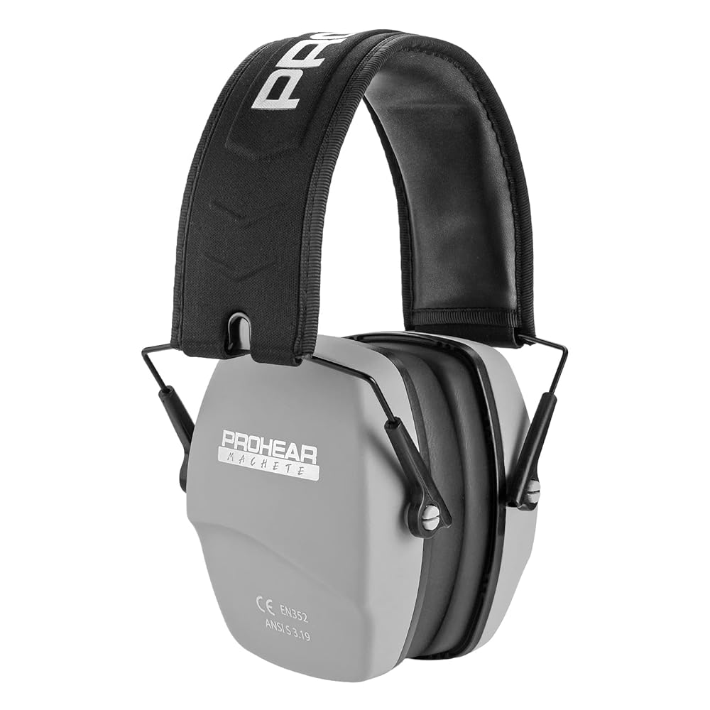 PROHEAR 016 Shooting Ear Muffs – Foldable Passive Noise Reduction Earmuffs, NRR 26dB for Hunting & Gun Range