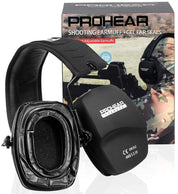 PROHEAR 016 Shooting Ear Muffs – Foldable Passive Noise Reduction Earmuffs, NRR 26dB for Hunting & Gun Range