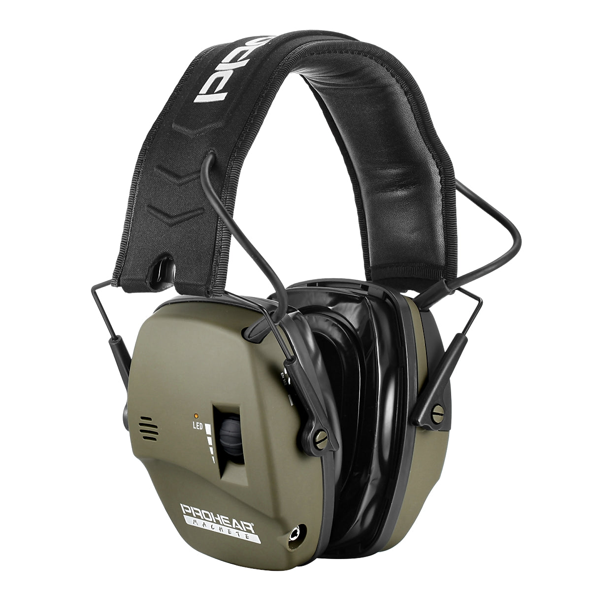 PROHEAR 036 Electronic Shooting Ear Protection, 5X Sound Amplification