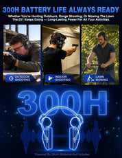 PROHEAR 031 Shooting Ear Protection | 26dB NRR Electronic Muffs