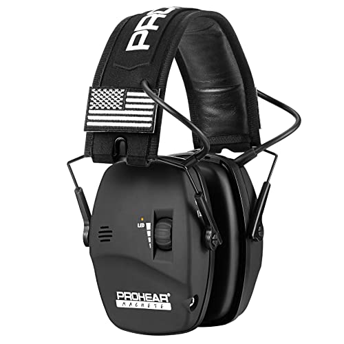 PROHEAR 036 Electronic Shooting Ear Protection, 5X Sound Amplification