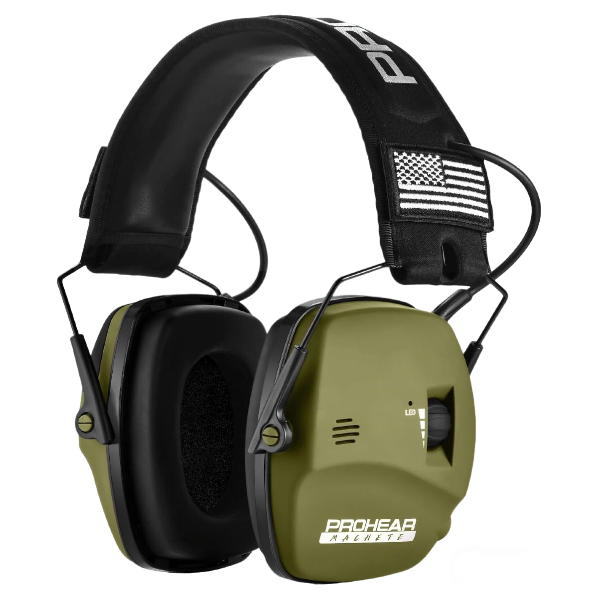 PROHEAR 036 Electronic Shooting Ear Protection, 5X Sound Amplification