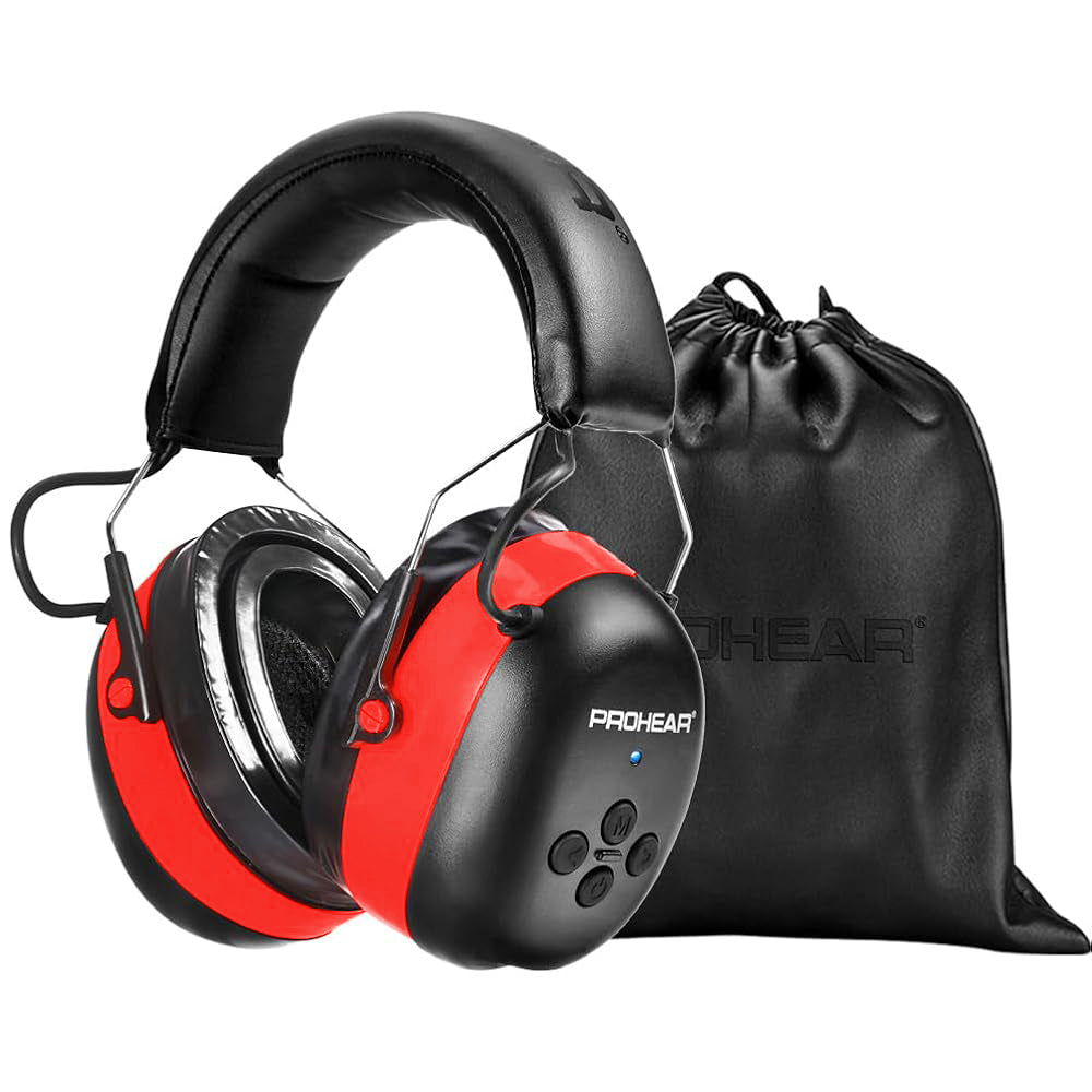 PROHEAR 037 Bluetooth Safety Ear Muffs, Hearing Protection
