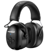 PROHEAR 037 Bluetooth 5.3 Safety Ear Muffs – 25dB NNR Hearing Protection, 120H Battery for Mowing & Work