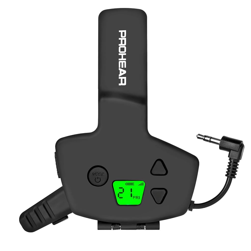 PROHEAR RH08 Walkie Talkie for Howard Leight Impact Sport Electronic Earmuffs