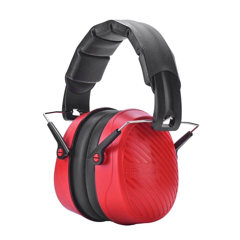 PROHEAR 038 Mowing Special Noise-proof Earmuffs, NRR 28dB, Suitable for Mowing, Shooting, Carpentry, Snow Shoveling, etc.