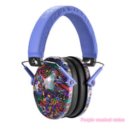 PROHEAR 032 Kids Ear Protection – Graffiti Series Noise Cancelling Ear Muffs, 25dB NRR for children with Autism