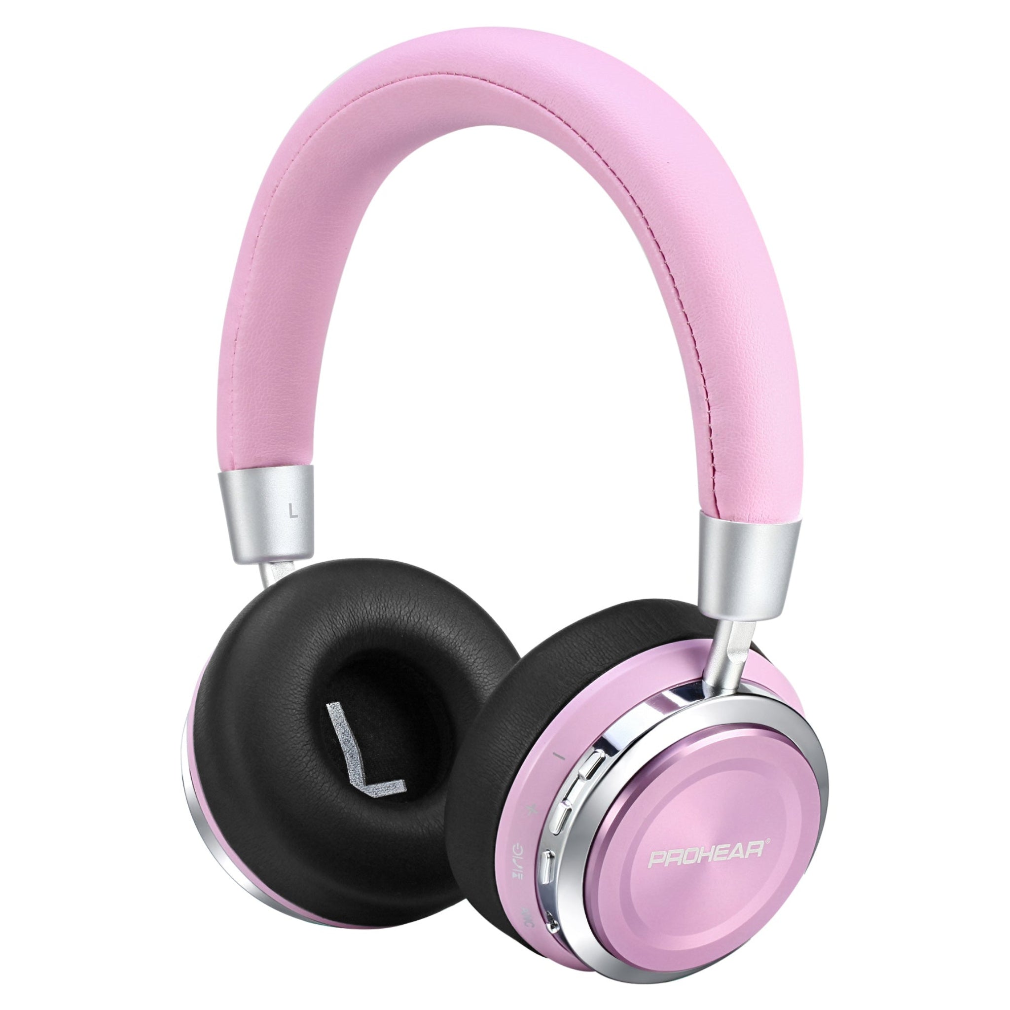 PROHEAR 010 Pro Active Noise Cancelling Headphones for Kids – Bluetooth, 85dB Safe Volume, 80H Playtime, Hi-Fi Over-Ear Wireless Headphones with Mic for iPad, Tablet, Travel