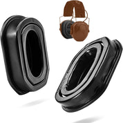 PROHEAR GEP05 Upgraded Gel Ear Pads for Walker's Razor Compact Electronic Youth Women's Muffs, Comfortable and Soft Replacement Gel Ear Cups with Sealed Bottom Shell