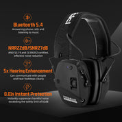 PROHEAR 030 Bluetooth electronic shooting hearing protection earmuffs