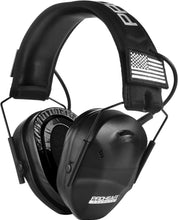 PROHEAR EM 011 Slim Electronic Shooting Earmuffs for Women & Youth 23dB NRR Hearing Protection with 4X Sound Amplification Lightweight, Compact Fit – Ideal for Range, Hunting & Mowing – Black