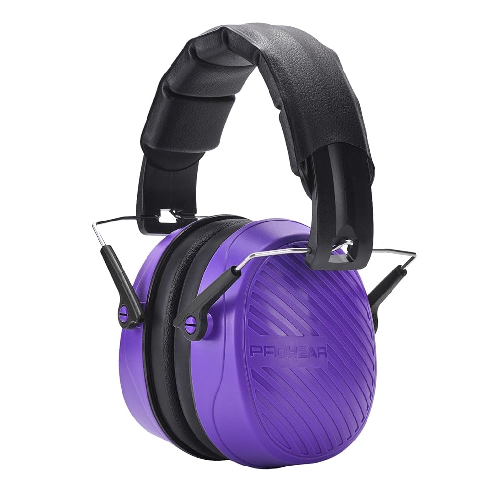 PROHEAR 038 Mowing Special Noise-proof Earmuffs, NRR 28dB, Suitable for Mowing, Shooting, Carpentry, Snow Shoveling, etc.