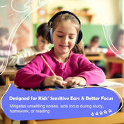 PROHEAR Kids Ear Protection, 25dB NRR for children with Autism
