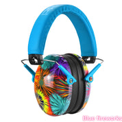 PROHEAR 032 Kids Ear Protection – Graffiti Series Noise Cancelling Ear Muffs, 25dB NRR for children with Autism